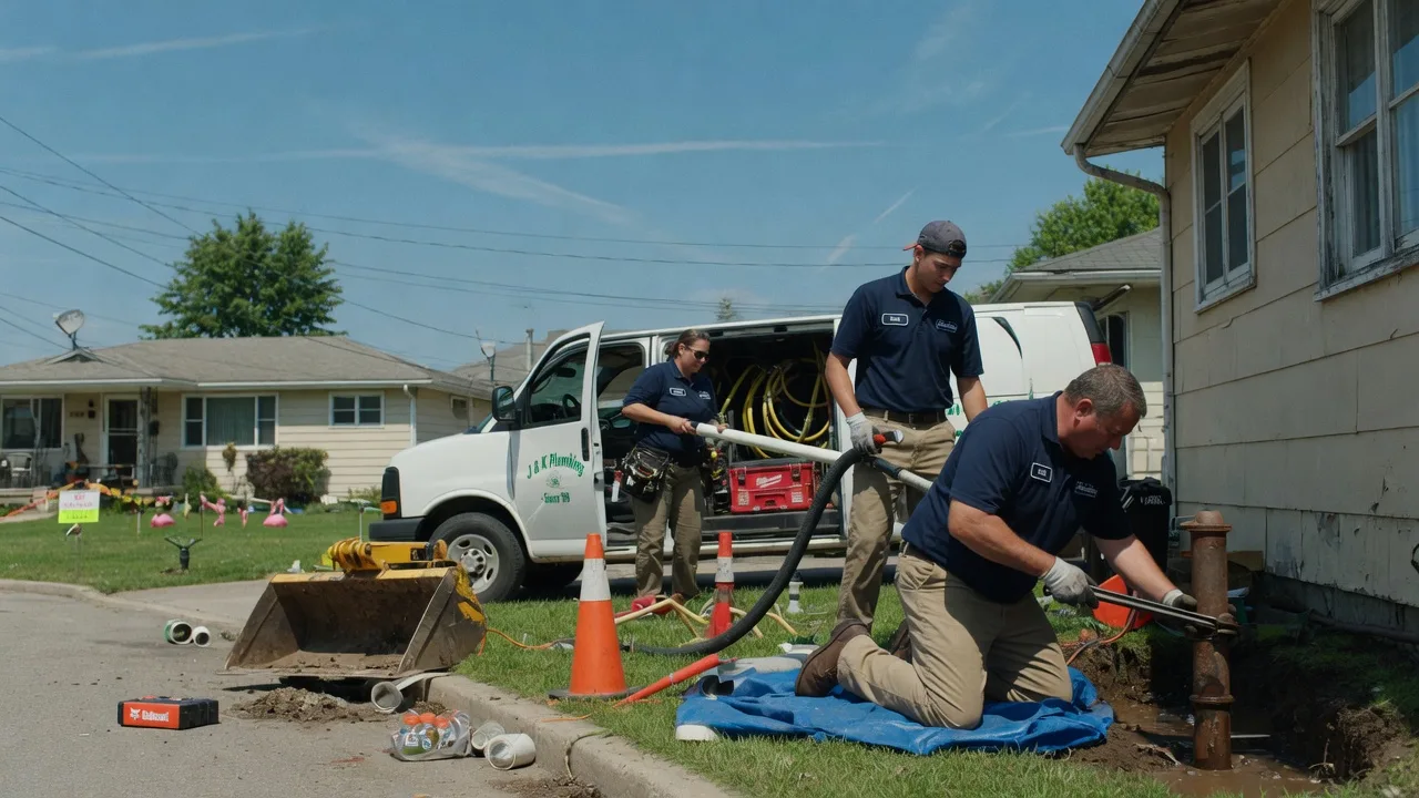 Emergency Plumber in Brewster, KS near me